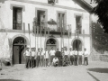 TRIPULACION DE LA TRAINERA SAN PEDRO  "AITA SANPEDRUKUA" GANADORA DE LA BANDERA DE LA CONCHA". (Foto 3/3)