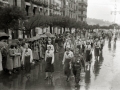 DESFILE MILITAR DEL FRENTE NACIONAL POR LA AVENIDA DE LA LIBERTAD. (Foto 2/4)