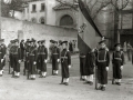 DESFILE MILITAR DE LOS DIFERENTES CUERPOS DEL FRENTE NACIONAL POR LAS CALLES DE SAN SEBASTIAN. (Foto 3/6)