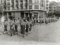 DESFILE MILITAR DE LOS DIFERENTES CUERPOS DEL FRENTE NACIONAL POR LAS CALLES DE SAN SEBASTIAN. (Foto 4/6)