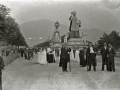 PROCESION RELIGIOSA EN EL SANTUARIO DE LOIOLA DE AZPEITIA. (Foto 1/4)