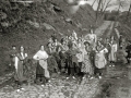 GRUPO DE MUJERES EN EL CAMINO AL CASTILLO DEL MONTE URGULL. (Foto 1/1)