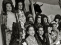 FESTEJOS EN LA PLAZA DE TOLOSA, EN LOS QUE TOREAN POR PRIMERA VEZ ANTONIA Y CECILIA URQUIJO. (Foto 12/19)