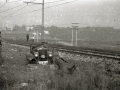 VEHICULO SINIESTRADO JUNTO A UNAS VIAS DE TREN. (Foto 1/3)