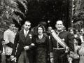 BODA DEL EMBAJADOR JUAN PABLO LOJENDIO Y CONSUELO PARDO MANUEL DE VILLENA, MARQUESA DE VELLISCA, EN LA IGLESIA DE SANTA MARIA. (Foto 9/9)