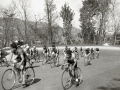 CELEBRACION DE UNA PRUEBA CICLISTA EN RUTA QUE TIENE SU SALIDA EN EL MUELLE DE SAN SEBASTIAN. (Foto 2/25)