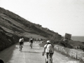 CELEBRACION DE UNA PRUEBA CICLISTA EN RUTA QUE TIENE SU SALIDA EN EL MUELLE DE SAN SEBASTIAN. (Foto 3/25)
