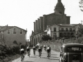 CELEBRACION DE UNA PRUEBA CICLISTA EN RUTA QUE TIENE SU SALIDA EN EL MUELLE DE SAN SEBASTIAN. (Foto 12/25)