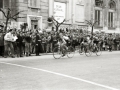 CELEBRACION DE UNA PRUEBA CICLISTA EN RUTA QUE TIENE SU SALIDA EN EL MUELLE DE SAN SEBASTIAN. (Foto 18/25)