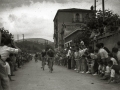 CELEBRACION DE UNA PRUEBA CICLISTA POR LA LOCALIDAD DE LASARTE. (Foto 1/5)