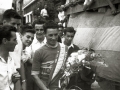 CELEBRACION DE UNA PRUEBA CICLISTA POR LA LOCALIDAD DE LASARTE. (Foto 4/5)