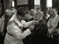 ENTREGA DE LA MEDALLA AL MERITO EN EL TRABAJO A DIFERENTES PERSONALIDADES, ENTRE ELLOS EL INDUSTRIAL GUIPUZCOANO PATRICIO ECHEVERRIA Y GREGORIO APAOLAZA. (Foto 3/7)