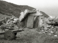 UNA VIVIENDA EN RUINAS A CAUSA DE UN DERRUMBAMIENTO. (Foto 1/6)