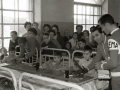 VISITA DE CICLISTAS A LOS NIÑOS INGRESADOS EN UN HOSPITAL. (Foto 1/9)