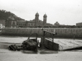 ESTADO DE LA PLAYA DE LA CONCHA TRAS UN TEMPORAL DE MAR. (Foto 6/11)