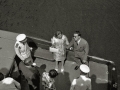 LLEGADA DE LOS REYES DE BELGICA, BALDUINO Y FABIOLA AL MUELLE DE SAN SEBASTIÁN. (Foto 2/14)