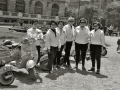 COMPETICION FEMENINA DE MOTOS VESPA POR LAS CALLES DE SAN SEBASTIAN. (Foto 8/16)