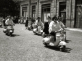 COMPETICION FEMENINA DE MOTOS VESPA POR LAS CALLES DE SAN SEBASTIAN. (Foto 12/16)