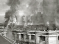 INCENDIO EN EL EDIFICIO DE CORREOS Y TELEGRAFOS DE LA CALLE URDANETA. (Foto 6/6)
