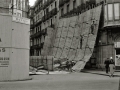 ANDAMIO DERRIBADO EN UN EDIFICIO DE LA CALLE GENERAL ECHAGUE. (Foto 1/2)