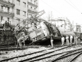 ACCIDENTE FERROVIARIO. (Foto 13/14)