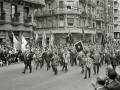 REPRESENTANTES DE LAS DISTINTAS HERMANDADES DE EX-COMBATIENTES Y DESFILE MILITAR POR LAS CALLES DE SAN SEBASTIAN. (Foto 4/17)