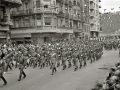 REPRESENTANTES DE LAS DISTINTAS HERMANDADES DE EX-COMBATIENTES Y DESFILE MILITAR POR LAS CALLES DE SAN SEBASTIAN. (Foto 13/17)