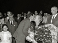 HOMENAJE AL REMONTISTA PAQUITO SEGARNA Y  A SU MADRE, DOÑA MARIA, ENCARGADA DE LOS FRONTONES URUMEA, JAI ALAI Y MODERNO. (Foto 8/14)