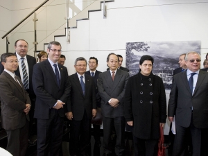 Inauguración de la empresa AMR REFRACTARIOS de Hernani