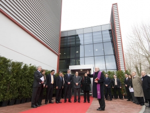Inauguración de la empresa AMR REFRACTARIOS de Hernani