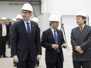 Inauguración de la empresa AMR REFRACTARIOS de Hernani