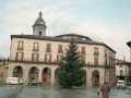 Árbol de navidad en la plaza de los Fueros