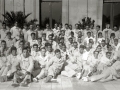 MILITARES HERIDOS EN LA GUERRA DE AFRICA QUE FUERON TRASLADADOS DE LA ESTACION DE NORTE AL GRAN CASINO DE SAN SEBASTIAN HABILITADO COMO HOSPITAL DE LA CRUZ ROJA. (Foto 4/5)
