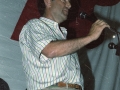Mitin de Carlos Garaikoetxea durante una reunión de Eusko Alkartasuna