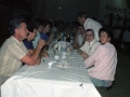 Asistentes a un mitin de Carlos Garaikoetxea durante una reunión de Eusko Alkartasuna