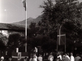 Mitin de Carlos Garaikoetxea en la plaza de los Fueros