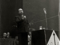 MITIN DE JOSE MARIA GIL ROBLES, LIDER DE LA CEDA (CONFEDERACION ESPAÑOLA DE DERECHAS AUTONOMAS), EN LAS INSTALACIONES DE UN FRONTON. (Foto 6/7)