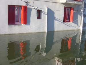 Pleamar en la Alameda