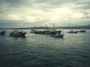 Greenpeace en Hondarribia