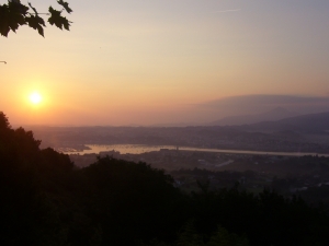Amanecer desde Guadalupe