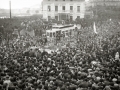 MULTITUDINARIO RECIBIMIENTO AL PUGIL PAULINO UZCUDUN EN SAN SEBASTIAN. (Foto 5/5)
