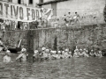 NADADORES EN EL PUERTO. (Foto 6/6)