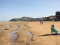 Zarautz udazkenean
