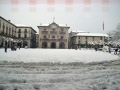 Plaza de los Fueros y Ayuntamiento