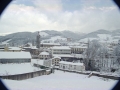 Paisaje nevado de Oñati