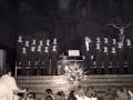 Actuación de los Niños Cantores de Viena en el interior de la Basílica de Arantzazu