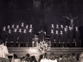 Actuación de los Niños Cantores de Viena en el interior de la Basílica de Arantzazu