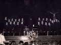 Actuación de los Niños Cantores de Viena en el interior de la Basílica de Arantzazu