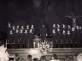 Actuación de los Niños Cantores de Viena en el interior de la Basílica de Arantzazu