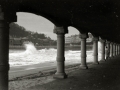 OLEAJE POR UN TEMPORAL DE MAR EN DIFERENTES ZONAS DE SAN SEBASTIAN. (Foto 1/5)